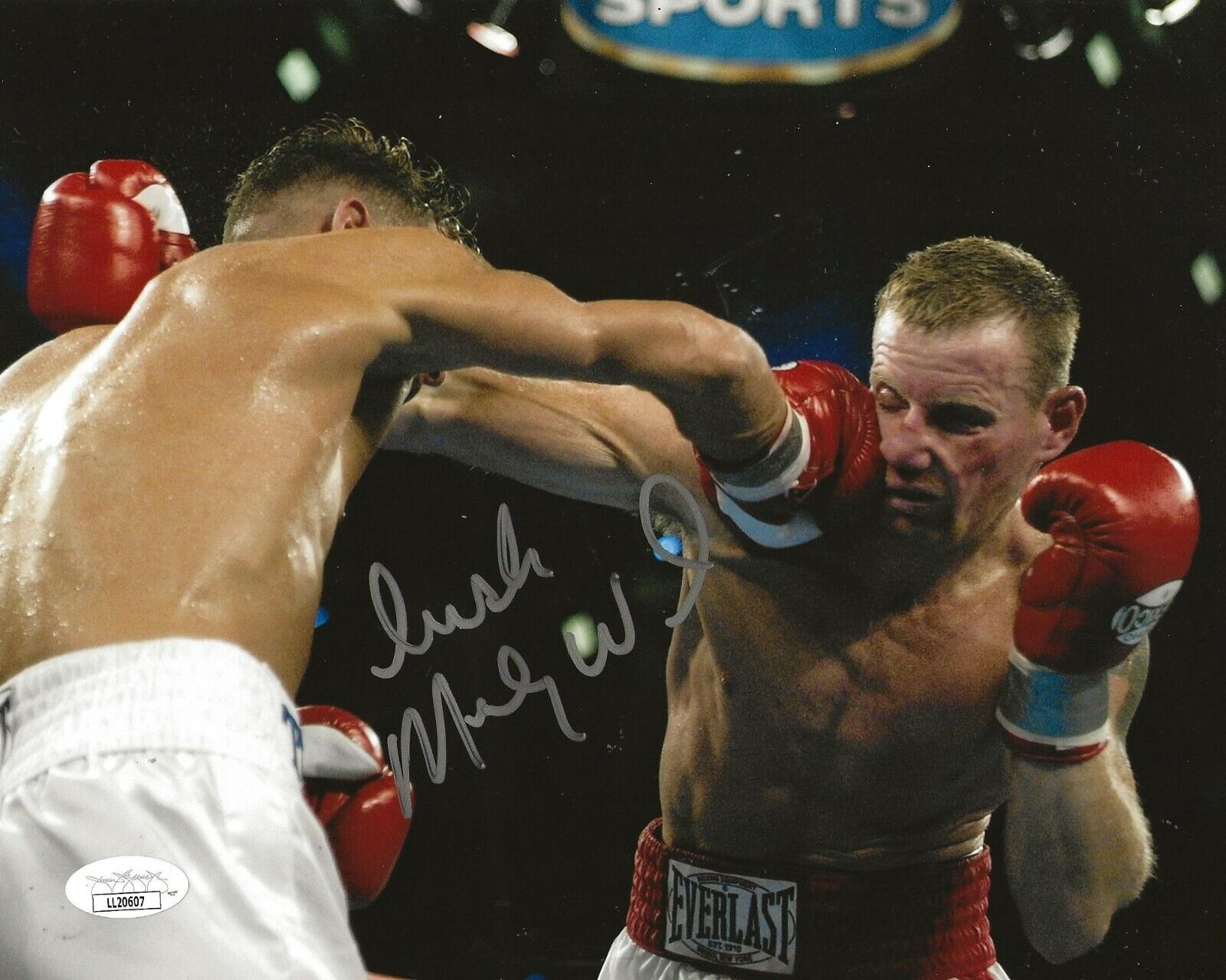 Micky Ward signed Boxing 8x10 Photo Poster painting autographed Irish 2 JSA