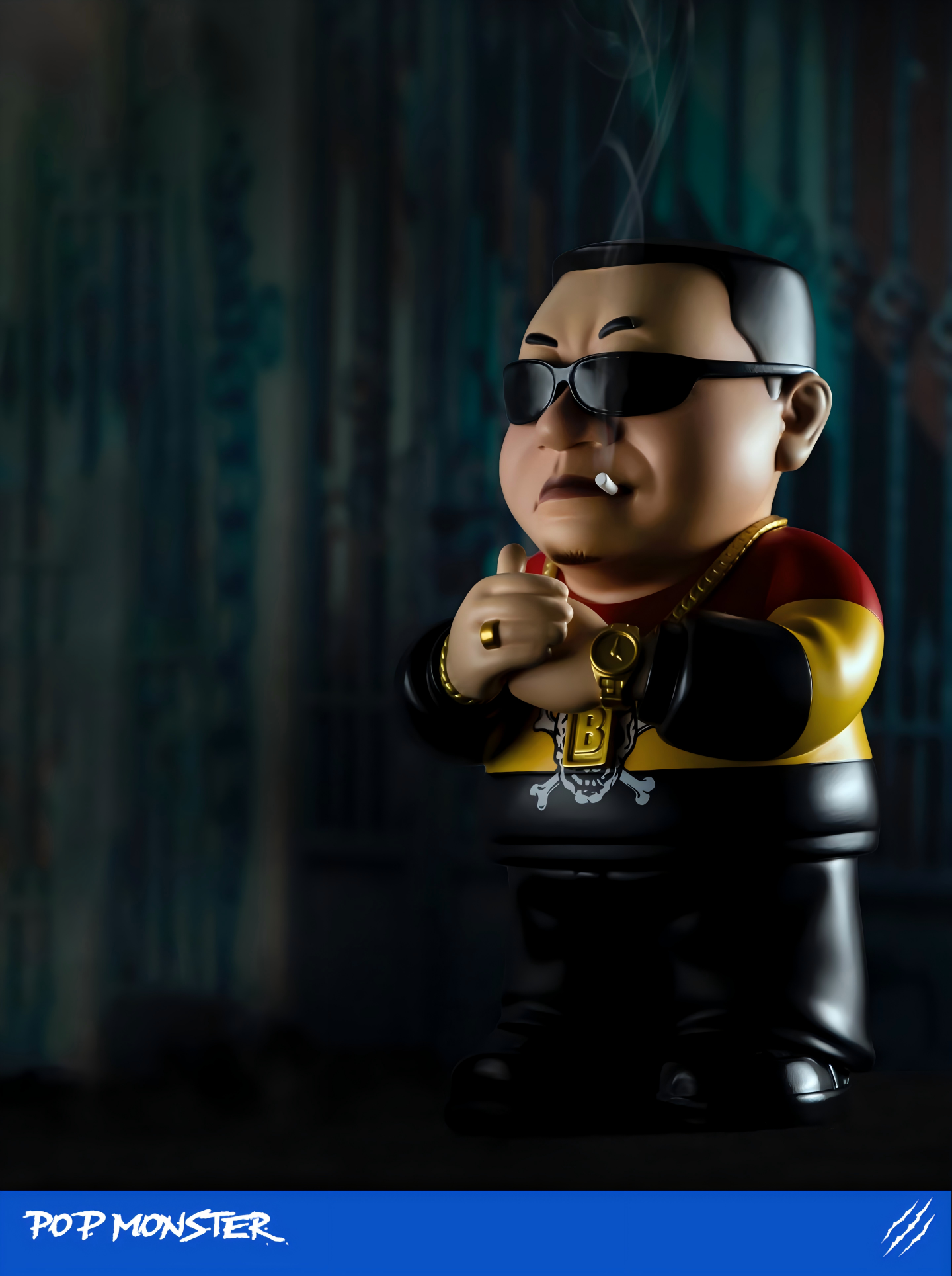 DP9 STUDIO-Tribute to the classics--Biaoge, a famous ruthless man in Northeast China