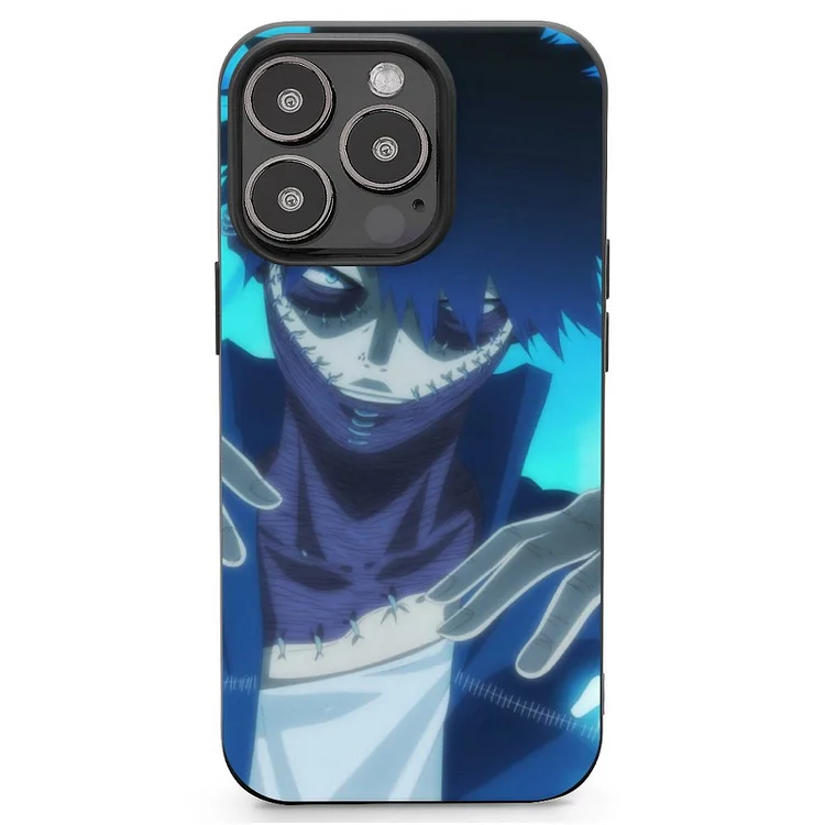 Dabi (Boku No Hero Academia) Anime My Hero Academia Phone Case Mobile Phone Shell IPhone 13 and iPhone14 Pro Max and IPhone 15 Plus Case - Heather Prints Shirts