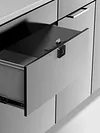 Smart Fingerprint Lock Anti-theft File Cabinet for Furniture Drawer Box