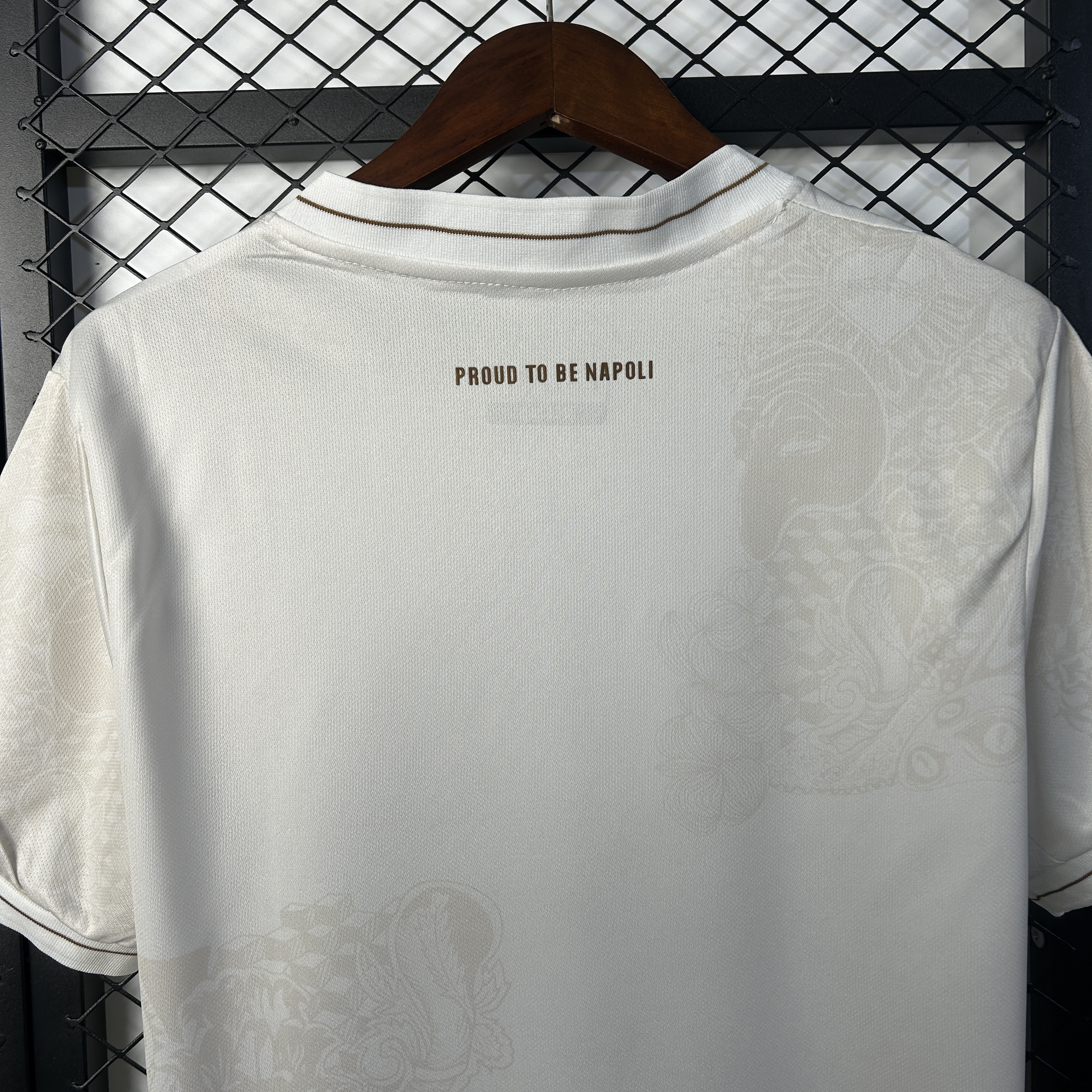 25/26 Naples Napoli Away Football Shirt 1:1 Thai Quality