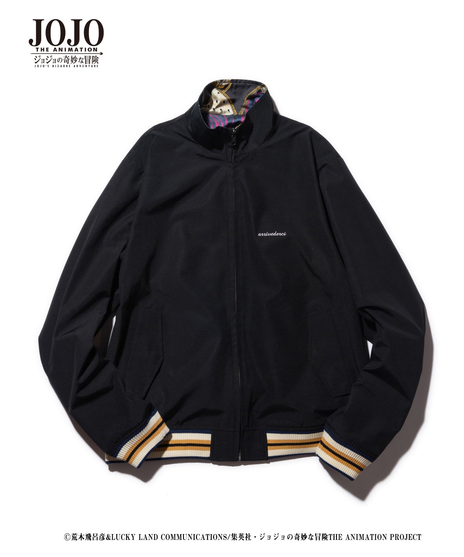 GB0121/JJ12: Bruno Bucciarati’s stand JKT / Brunobu Charati’s stand jacket