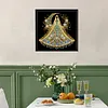 Diamond Painting-DIY Crystal Rhinestone Moon Shining Girl