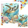 Diamond Painting -DIY Full Square Drill Sea Turtle（35*45CM)