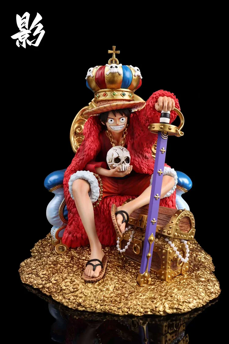 YING Studio - One Piece Throne Luffy Statue(GK)-
