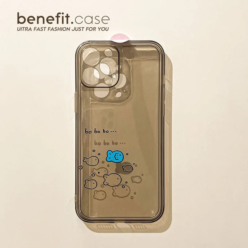 Fish / Phone Case Cat