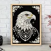 Eagle-Special Shaped Diamond Painting