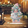 (Multistyle) Acrylique Mignon Fille-Bricolage Ornement 5D Bricolage Artisanat