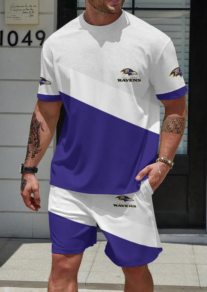 Baltimore Ravens Limited Edition Top And Shorts Two-Piece Suits