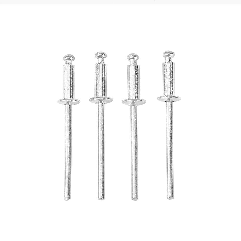 

200pcs Aluminium Blind Rivets Nail Decoration Pop Rivets Assortment Kit, 501 Original
