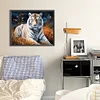 Diamond Painting-DIY Full Round Drill Tiger(40*50CM)