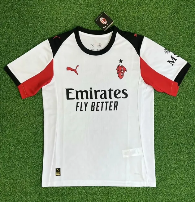 AC Milan 2025-26 Away Jersey - Fan Edition