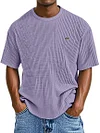 Men's Casual Loose Round Neck T-Shirt