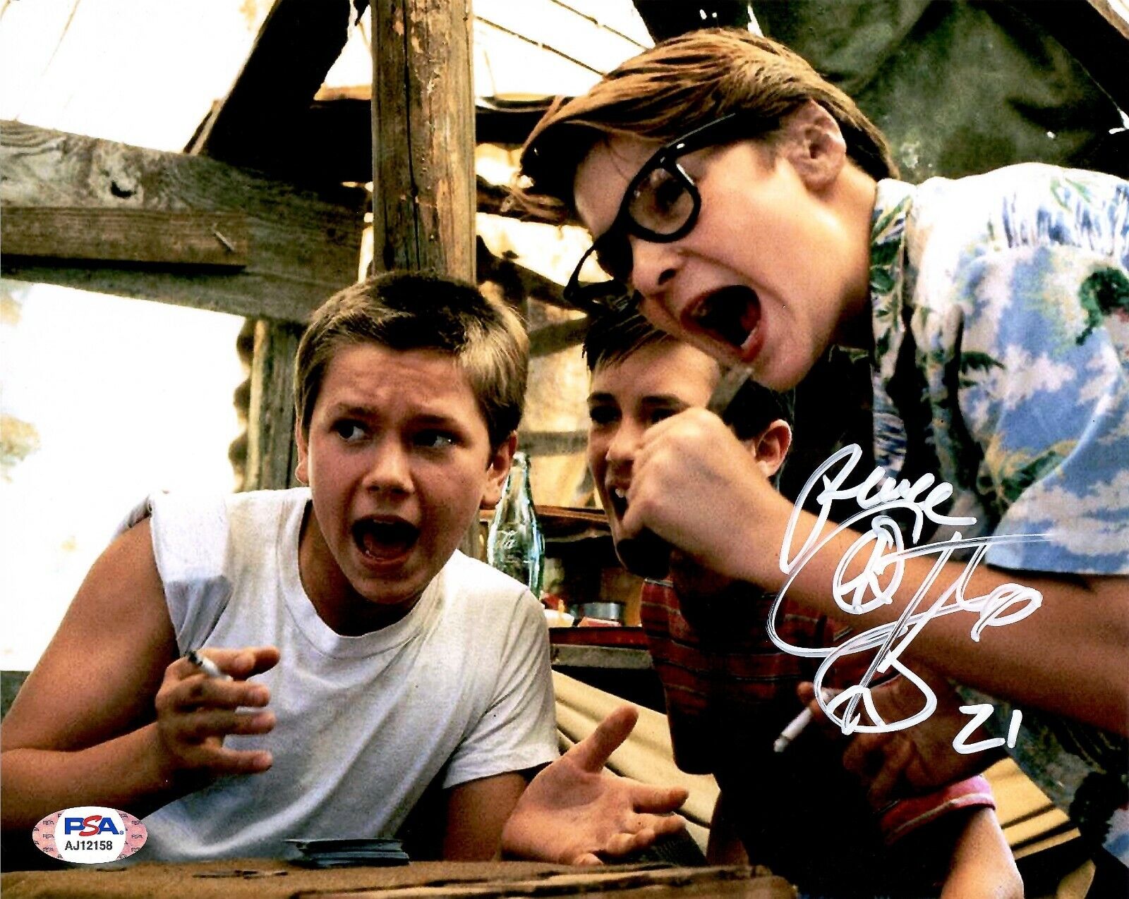 Corey Feldman autographed signed 8x10 Photo Poster painting PSA COA Stand By Me Teddy Duchamp