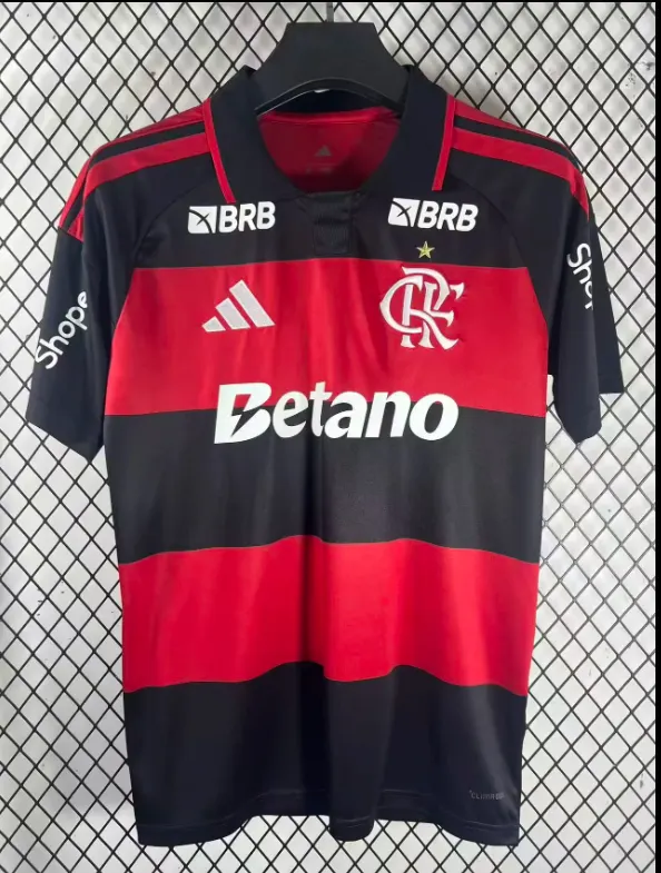 26-27 Flamengo Home Stadium Advertisement Version - Fan Version