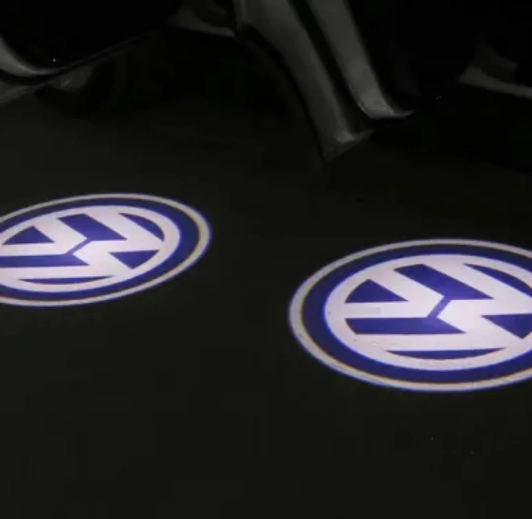 Car Welcome Light Led High-Definition Car Door Projection Light(2PCS)