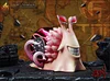 Battle Seven Warlords Series Den Den Mushi - ONE PIECE Resin Statue - TOP-Studios