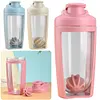 500ml Protein Shaker Bottle Leak Proof Cup for Protein Mixes Supplement Shakes