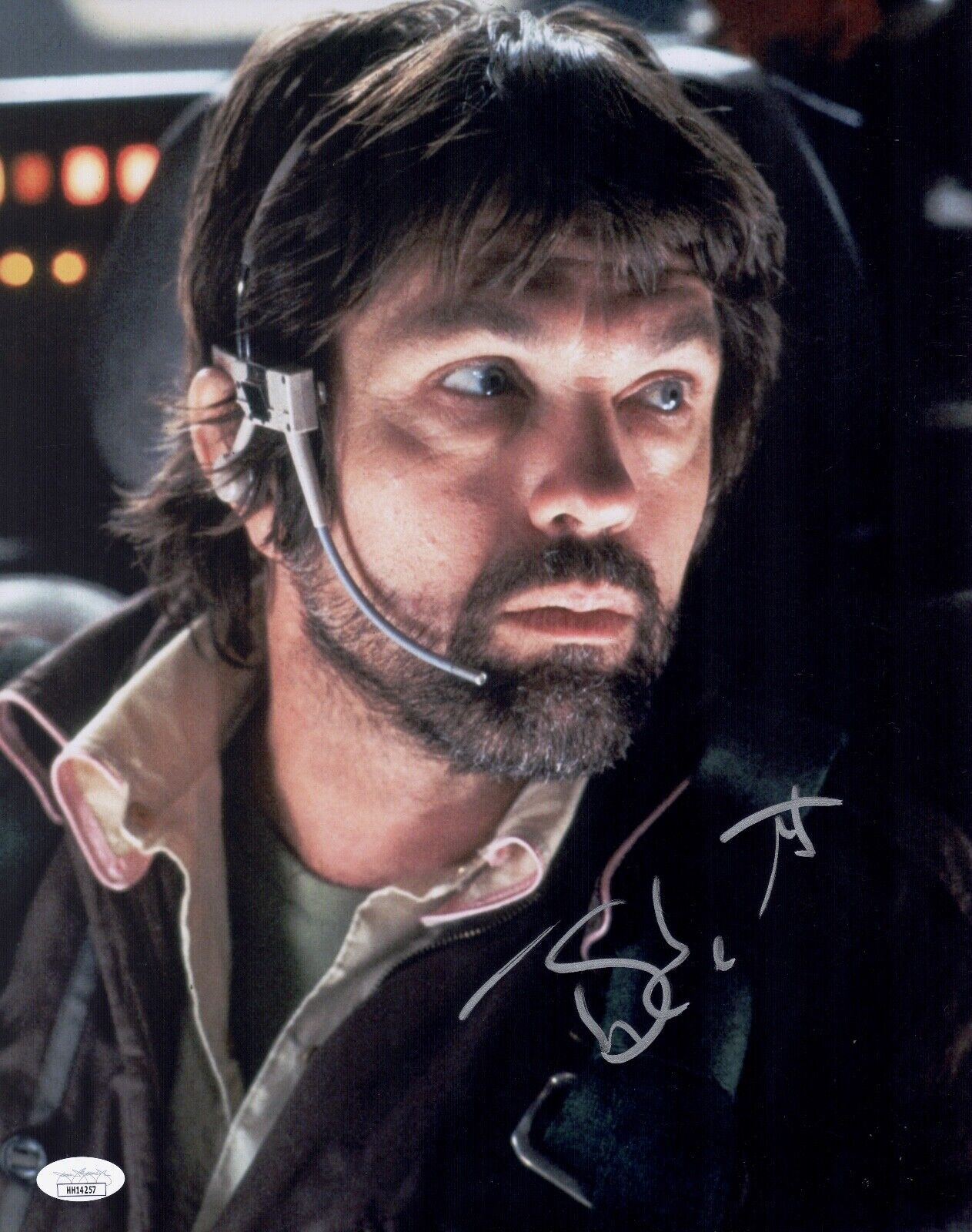 TOM SKERRITT Hand Signed ALIEN 11x14 DALLAS Photo Poster painting In Person Autograph JSA COA