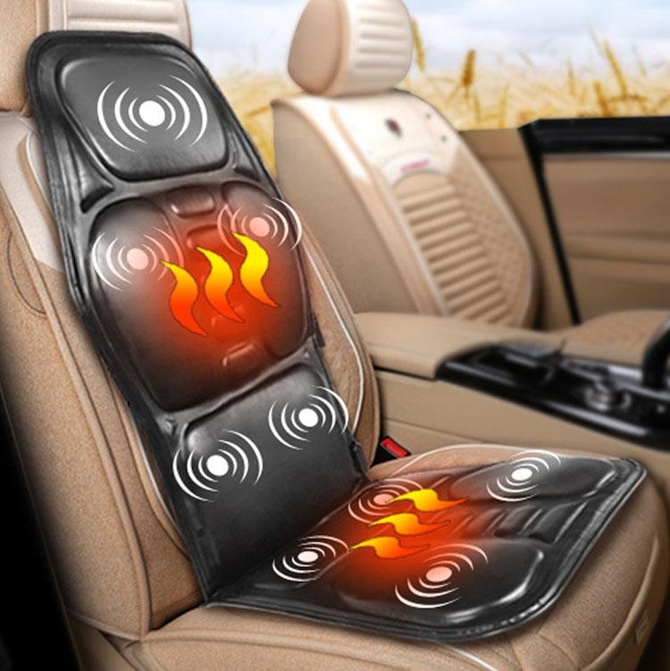 Electric Portable Heating Cushion Car Massager