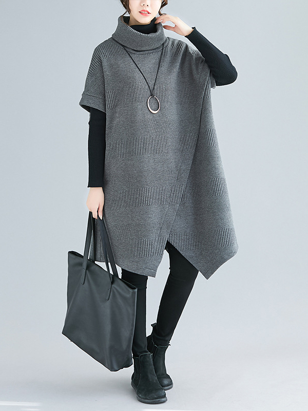 Casual Loose Irregular Dress