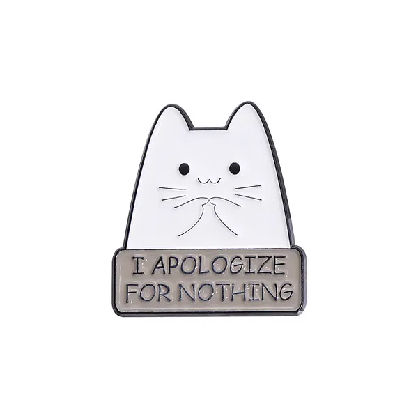 Foto del pin Cat Says Sorry