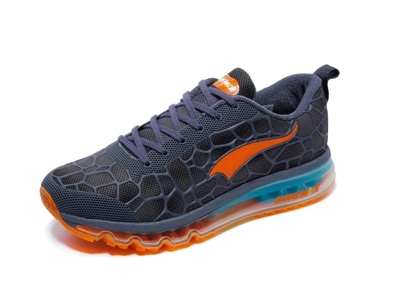 ONEMIX Men's Running Shoes aircushion Outdoor Damping Sport Lightweight Walking Sneakers hot sale