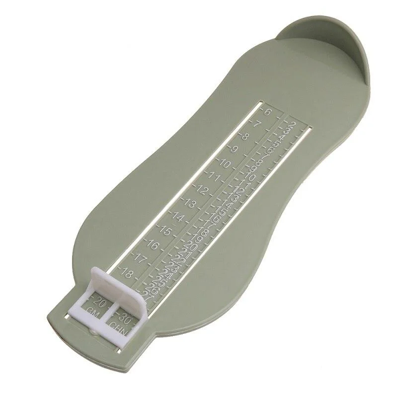 Toddler Baby Feet Measure Shoes Size Measuring Tool Infant Kids Shoe Fittings Gauge Children Foot Ruler