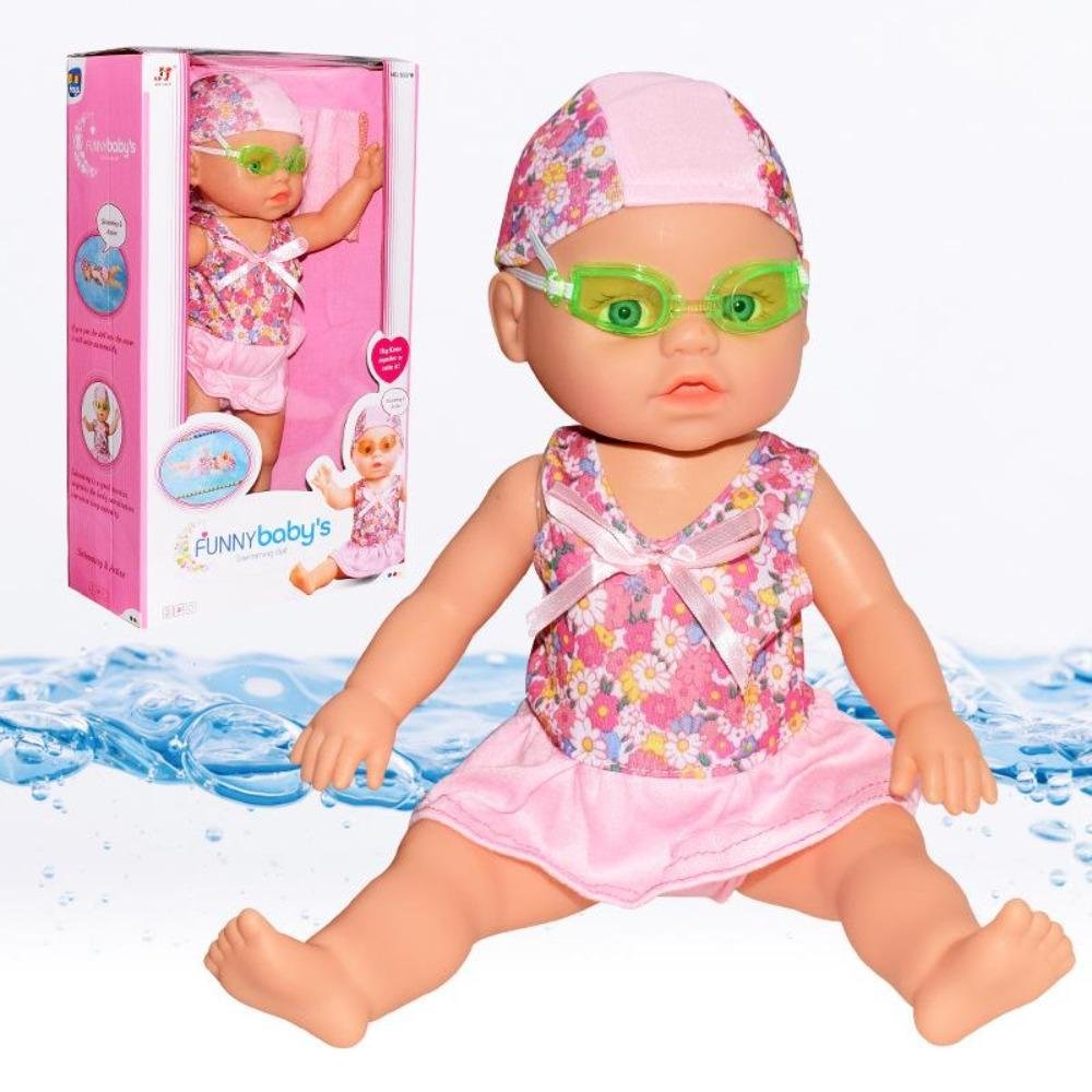 swimming doll walmart