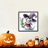 Diamond Painting - Partial Special Shaped Drill - Halloween Ghost(Canvas|30*30cm)