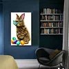 Diamond Painting-DIY Full Round Drill Rabbit