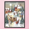 Winter-11CT Stamped Cross Stitch Kit(40x50cm)