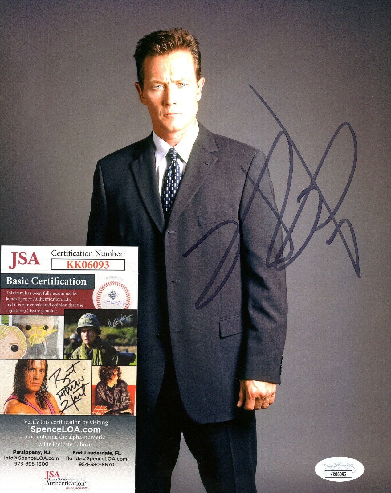 Robert Patrick Terminator Actor Hand Signed Autograph 8x10 Photo Poster painting with JSA COA