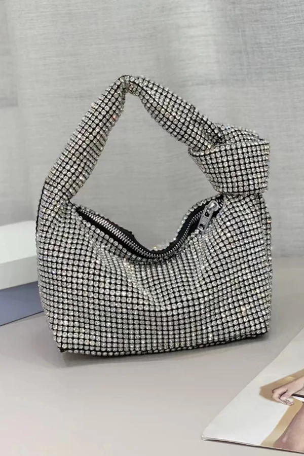 Diamond Knotted Handbag