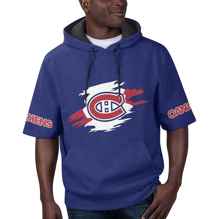 Montr&eacute;al Canadiens
Limited Edition Summer Short Sleeve Pullover Hoodie