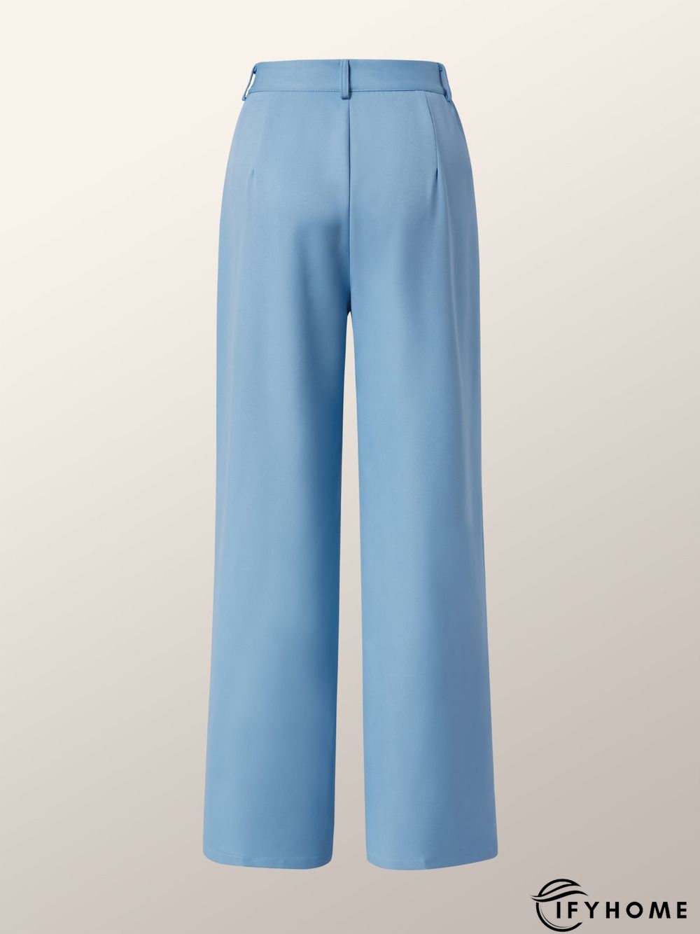 Simple Work Solid Tailored Pants | IFYHOME