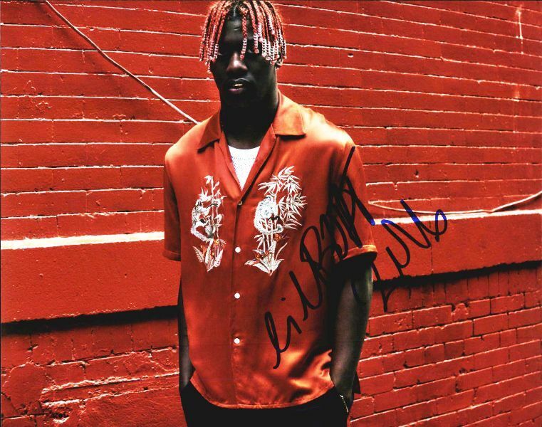 Lil Yachty authentic signed RAPPER 8x10 Photo Poster painting W/Cert Autographed 7302016-g1