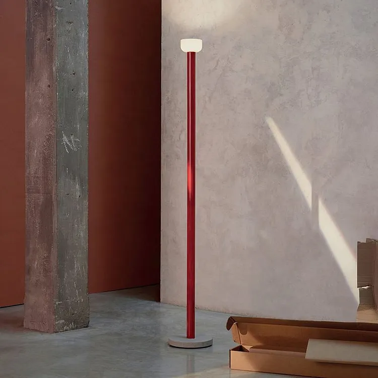 Avi Minimalist floor lamp, 4 colors, 150CM long