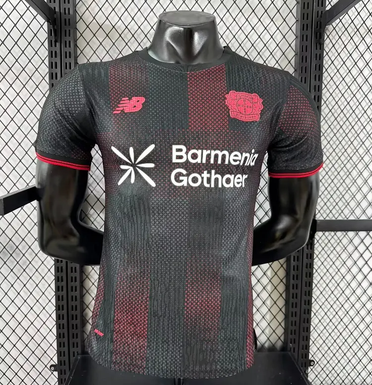 2025-26 New Season Leverkusen Home Jersey - Player Edition