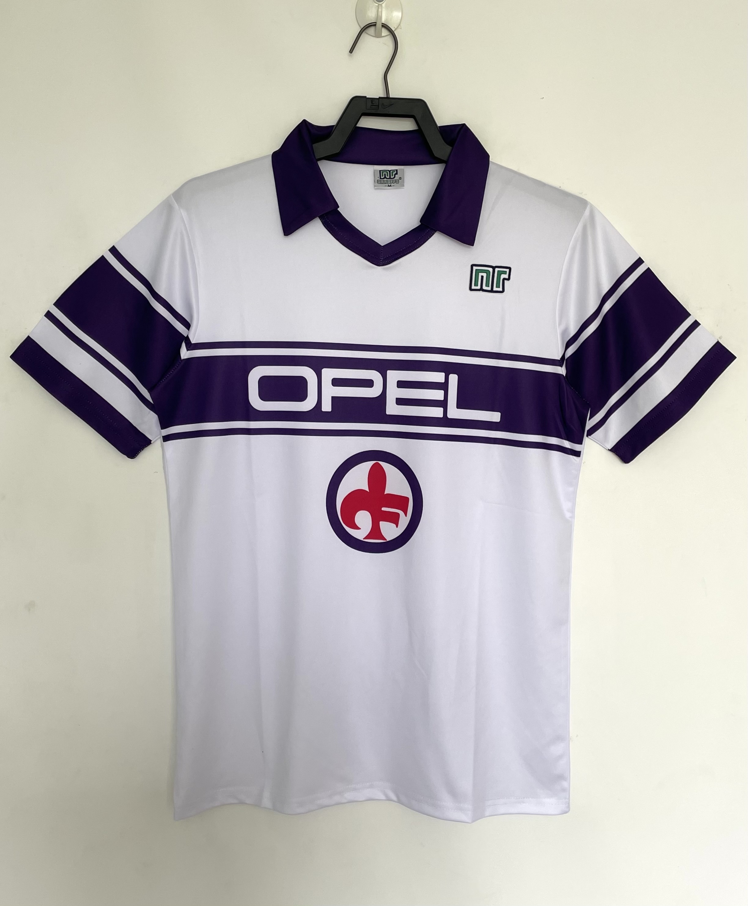 1983/1985 Retro Fiorentina Away Football Shirt