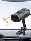 12V 200W Car Defogger Adjustable Frost Snow Mist Removal Machine Car Accessories