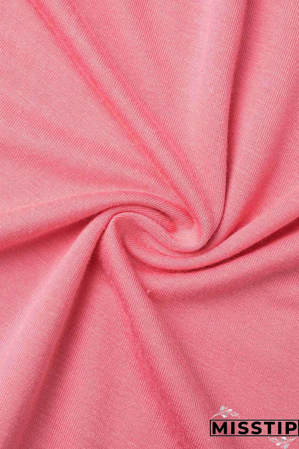 Grass Green Casual Print Patchwork Tops