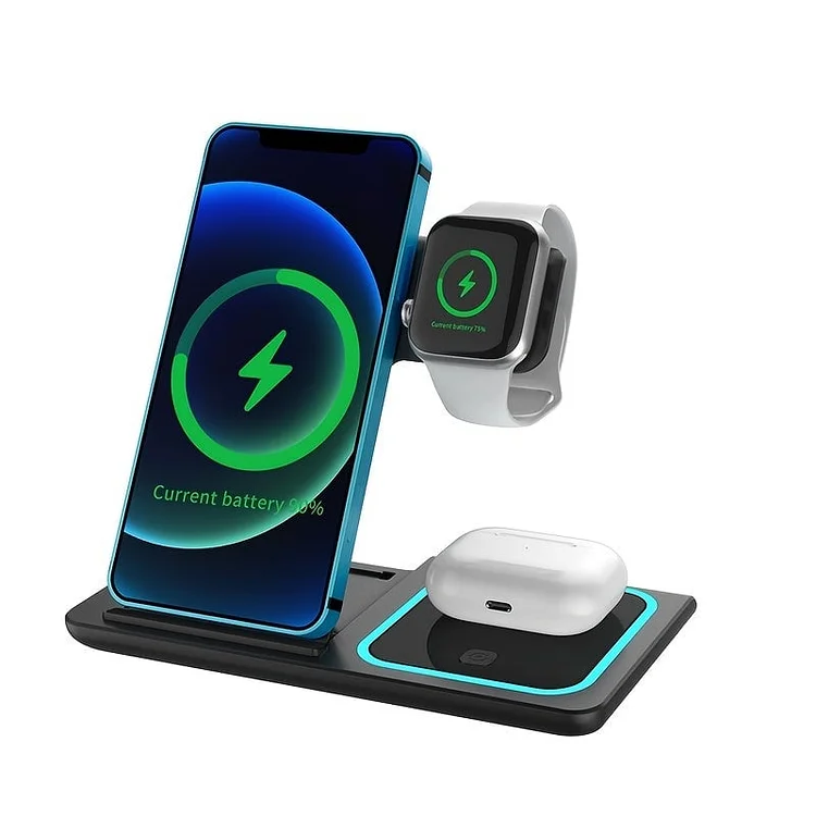 New Year Hot Sale-49% OFF🎁3 In 1 Folding Wireless Charger