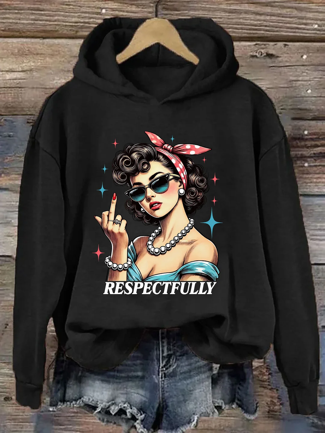 Respectfully Hoodie