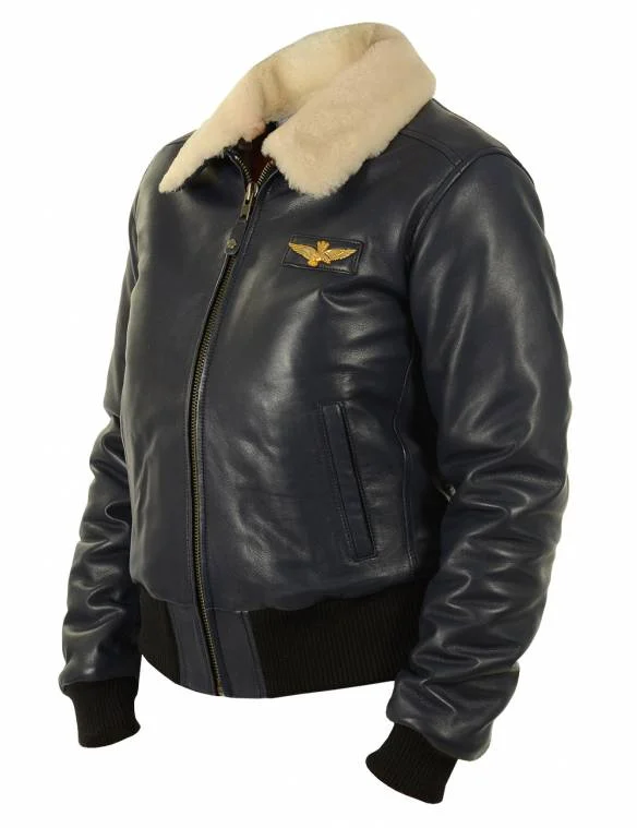 WOMEN'S FLIGHT JACKET MARINA MILITARE ART.902[BUY 2 FREE SHIPPING ONLY TODAY]