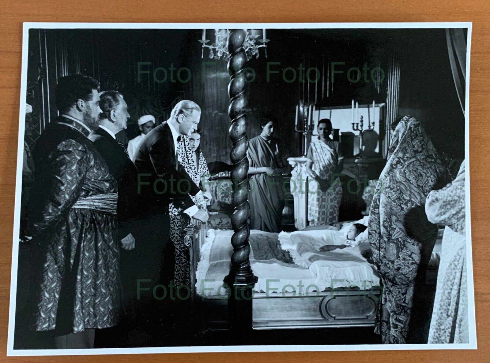 Curd Jürgens - Box Film Photo Poster painting (TV-242