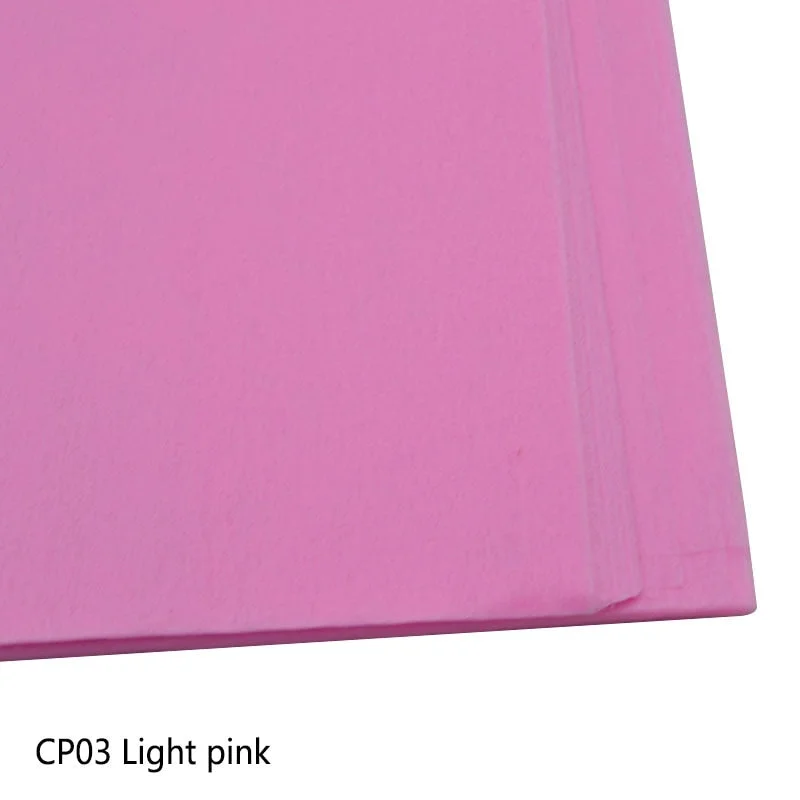 10pcs/lot Multicolor Tissue Paper Flower Wrapping Paper Gift Packaging Craft Paper Roll Wine Packing Material