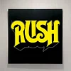 RUSH - Art mural en acrylique - 30*30cm