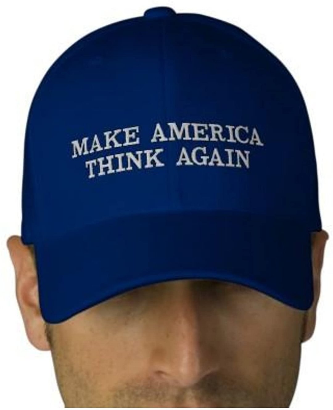 The Resistance Make America Think Again Hat