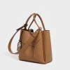 Modern Design Leather Women's Tote Handbag